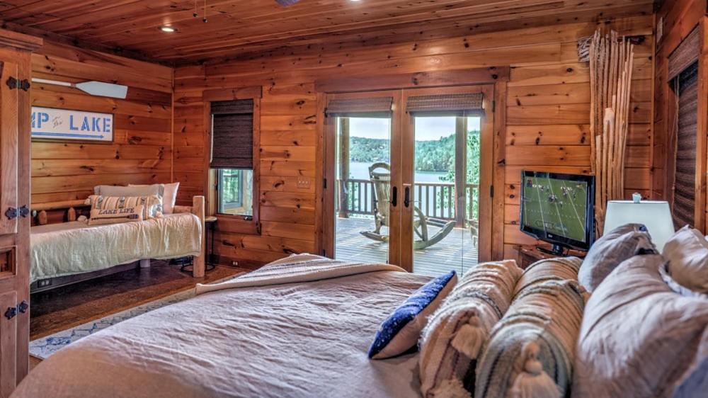 Villa Eagles Landing à Blue Ridge Extérieur photo
