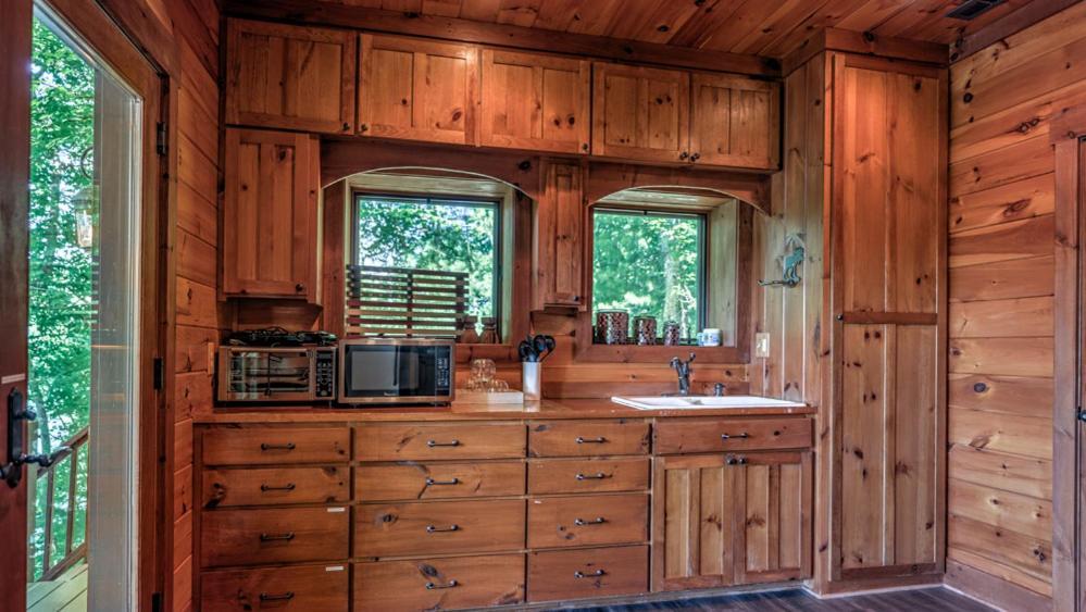 Villa Eagles Landing à Blue Ridge Extérieur photo