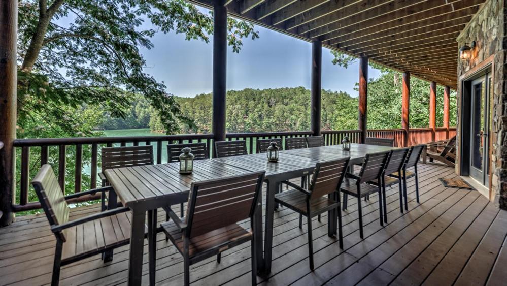 Villa Eagles Landing à Blue Ridge Extérieur photo