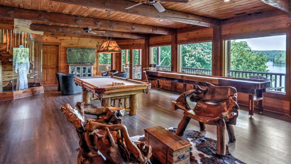 Villa Eagles Landing à Blue Ridge Extérieur photo