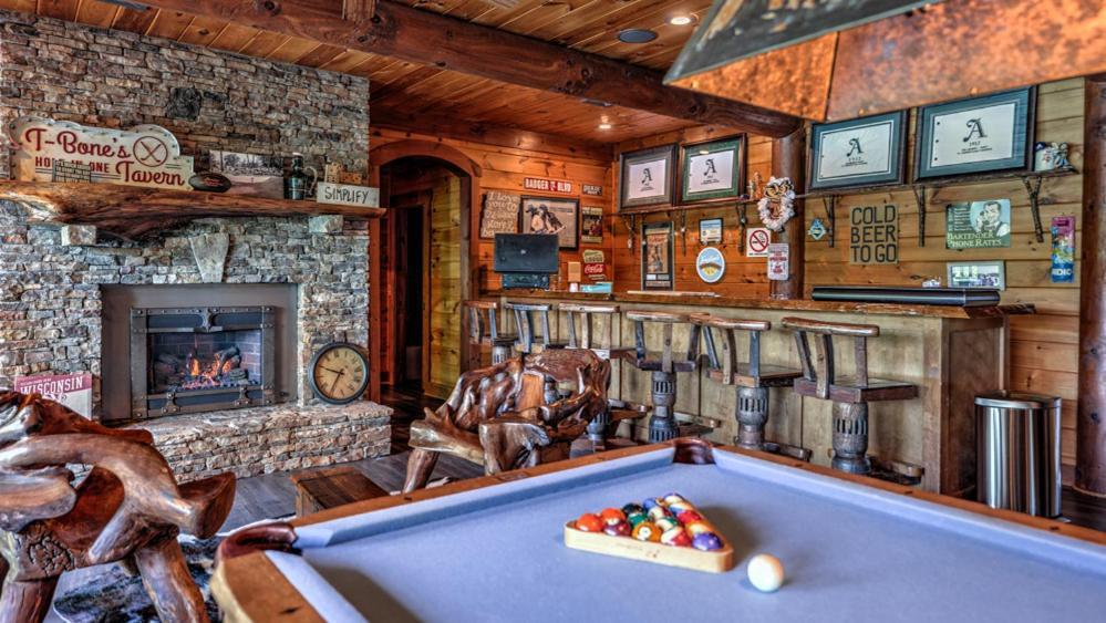 Villa Eagles Landing à Blue Ridge Extérieur photo