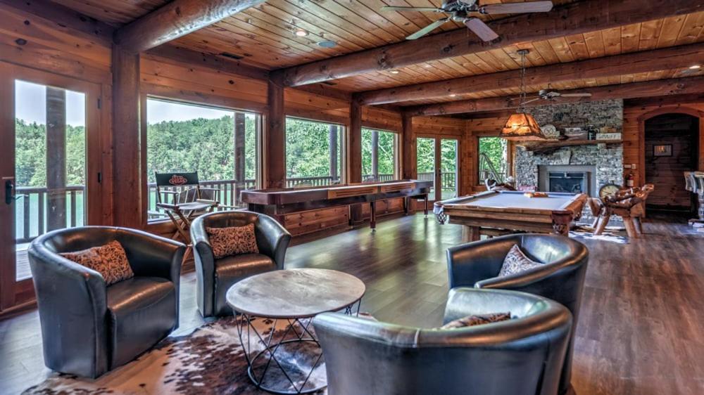 Villa Eagles Landing à Blue Ridge Extérieur photo