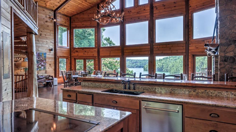 Villa Eagles Landing à Blue Ridge Extérieur photo