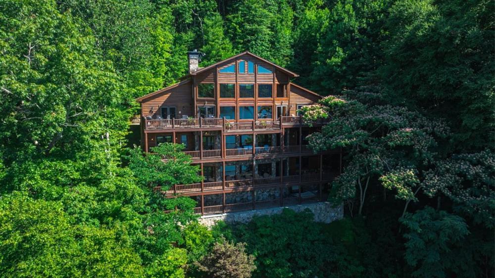 Villa Eagles Landing à Blue Ridge Extérieur photo