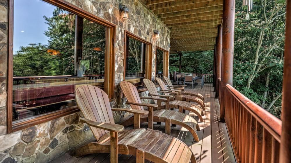 Villa Eagles Landing à Blue Ridge Extérieur photo