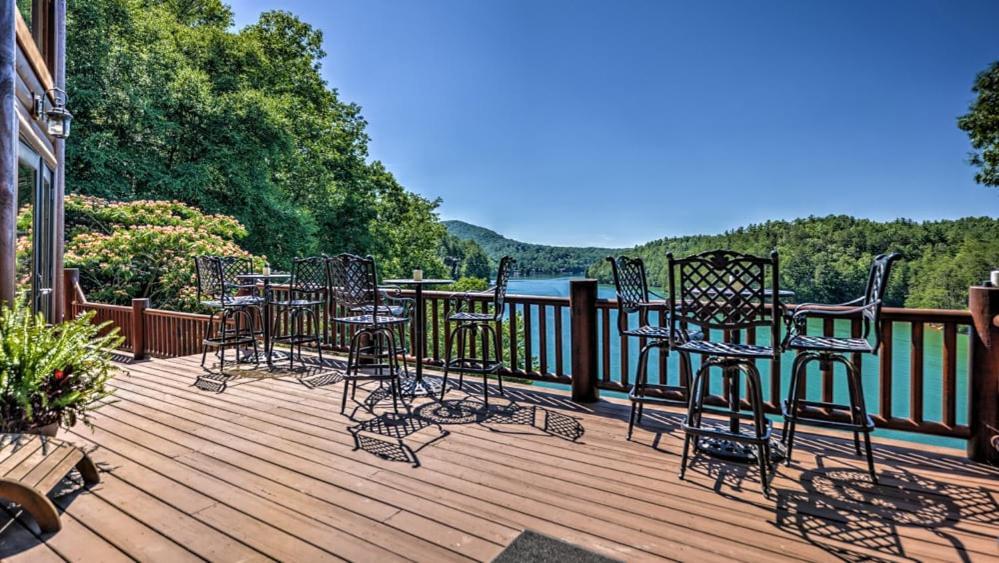 Villa Eagles Landing à Blue Ridge Extérieur photo