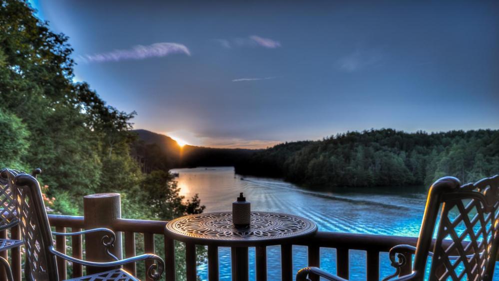 Villa Eagles Landing à Blue Ridge Extérieur photo