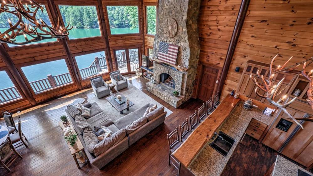 Villa Eagles Landing à Blue Ridge Extérieur photo