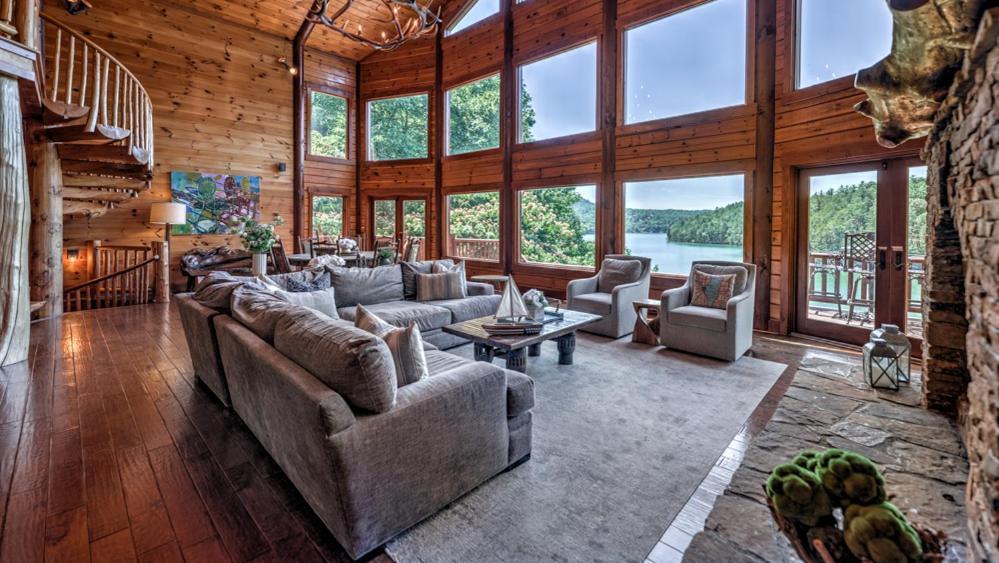 Villa Eagles Landing à Blue Ridge Extérieur photo